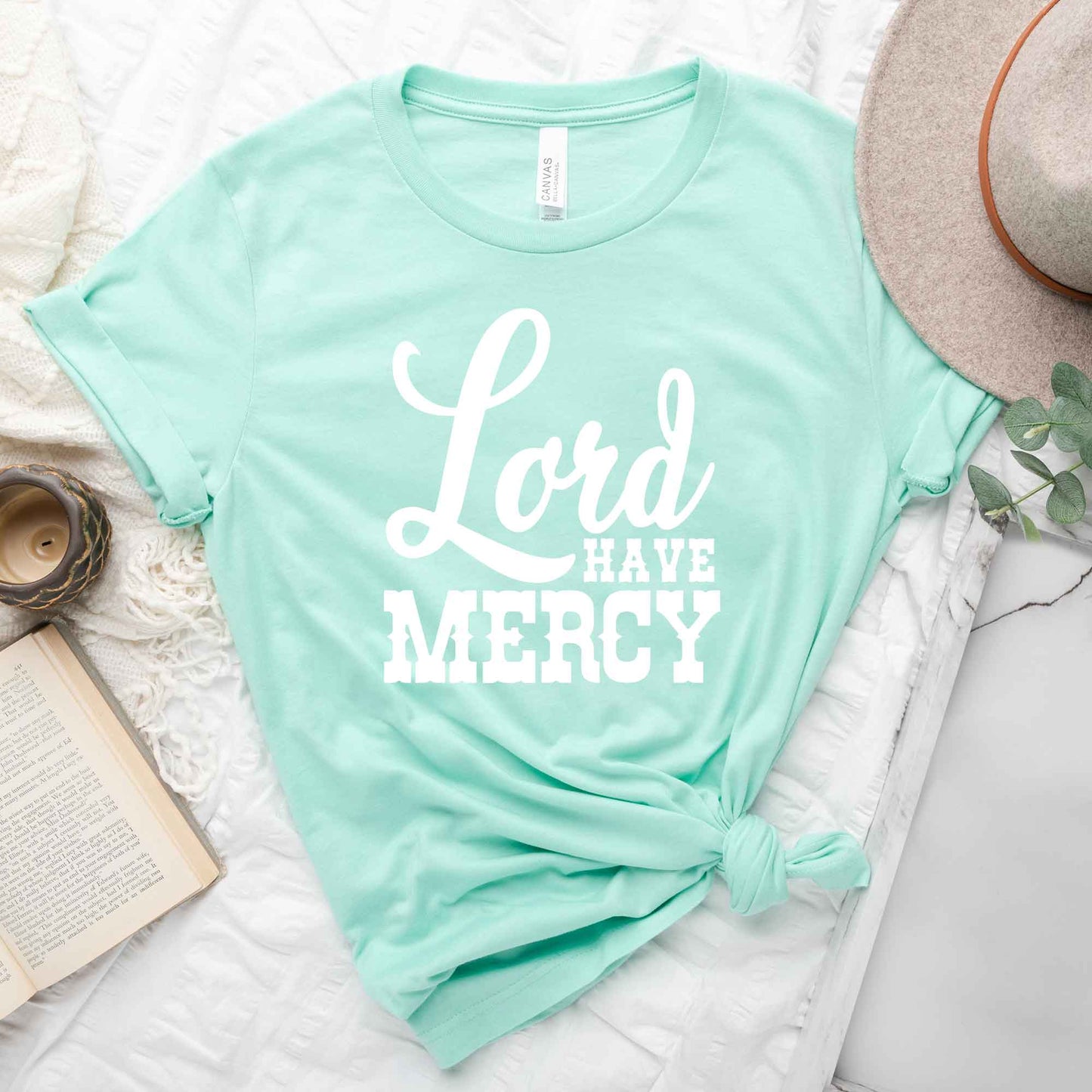 Lord Have Mercy | Short Sleeve Crew Neck