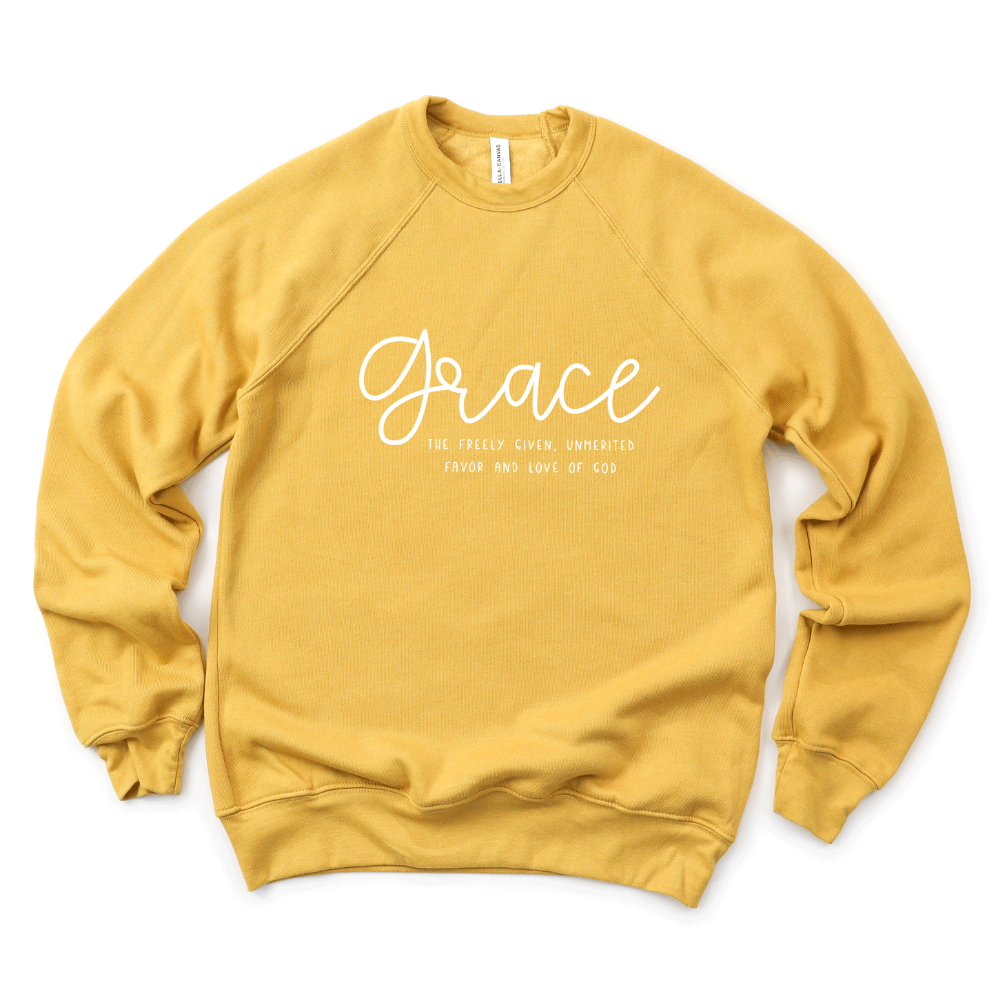 Grace Love Of God | Bella Canvas Premium Sweatshirt