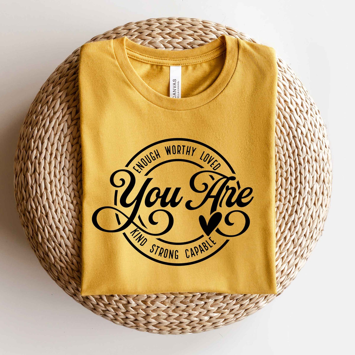 You Are, | Short Sleeve Crew Neck
