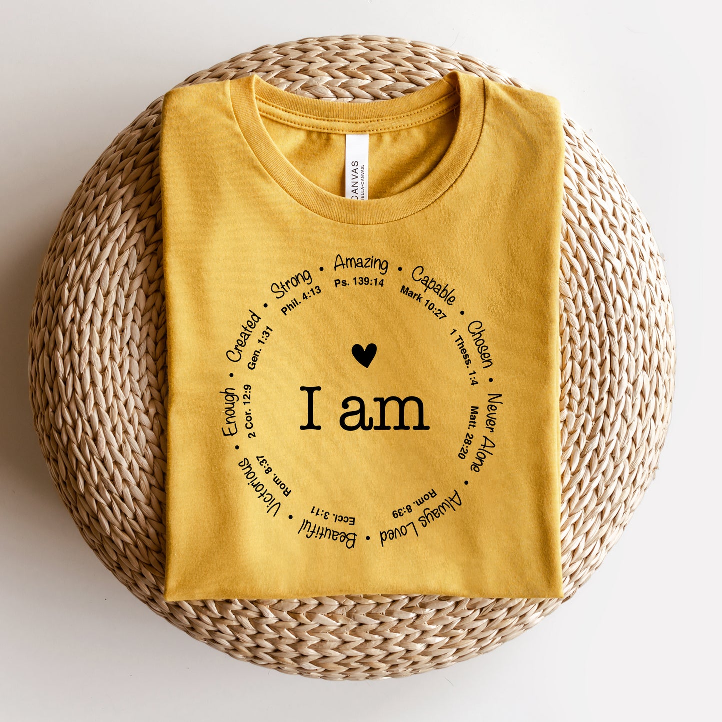 I Am Circle | Short Sleeve Crew Neck
