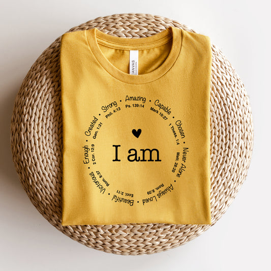 I Am Circle | Short Sleeve Crew Neck
