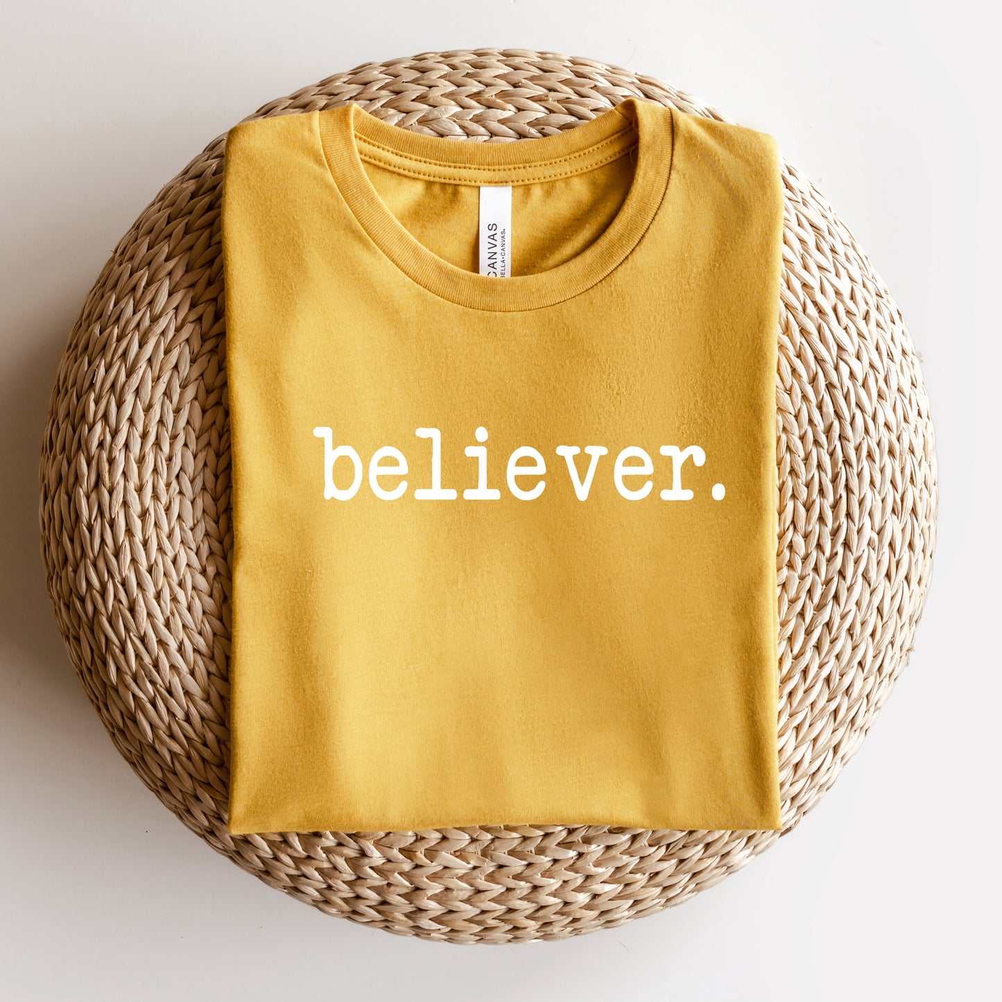 Believer | Short Sleeve Crew Neck