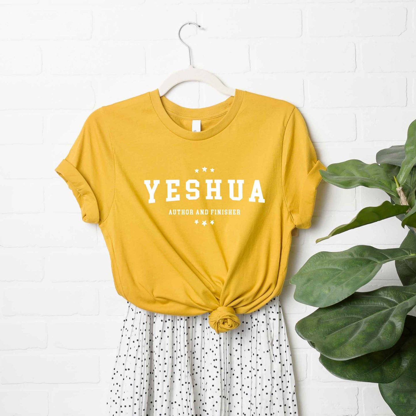 Yeshua | Short Sleeve Crew Neck