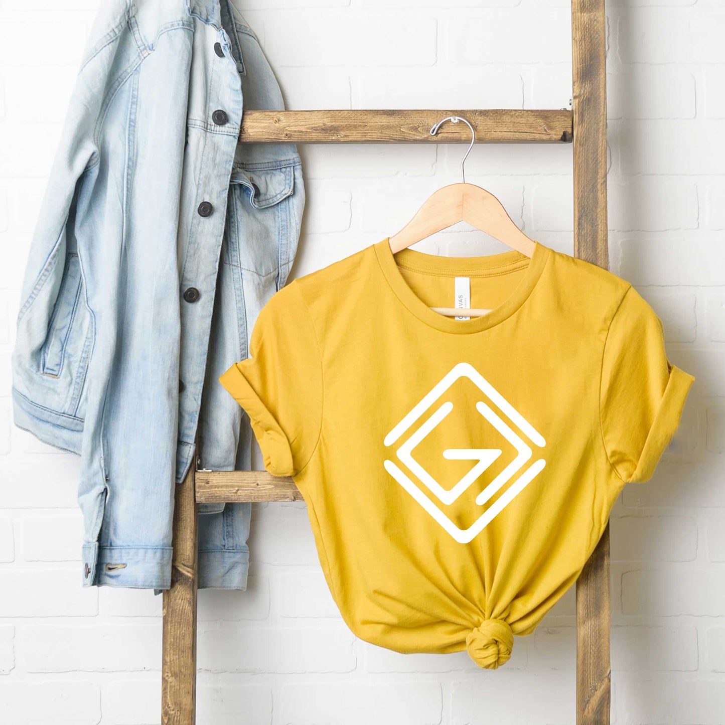 God Is Greater Diamond | Short Sleeve Crew Neck