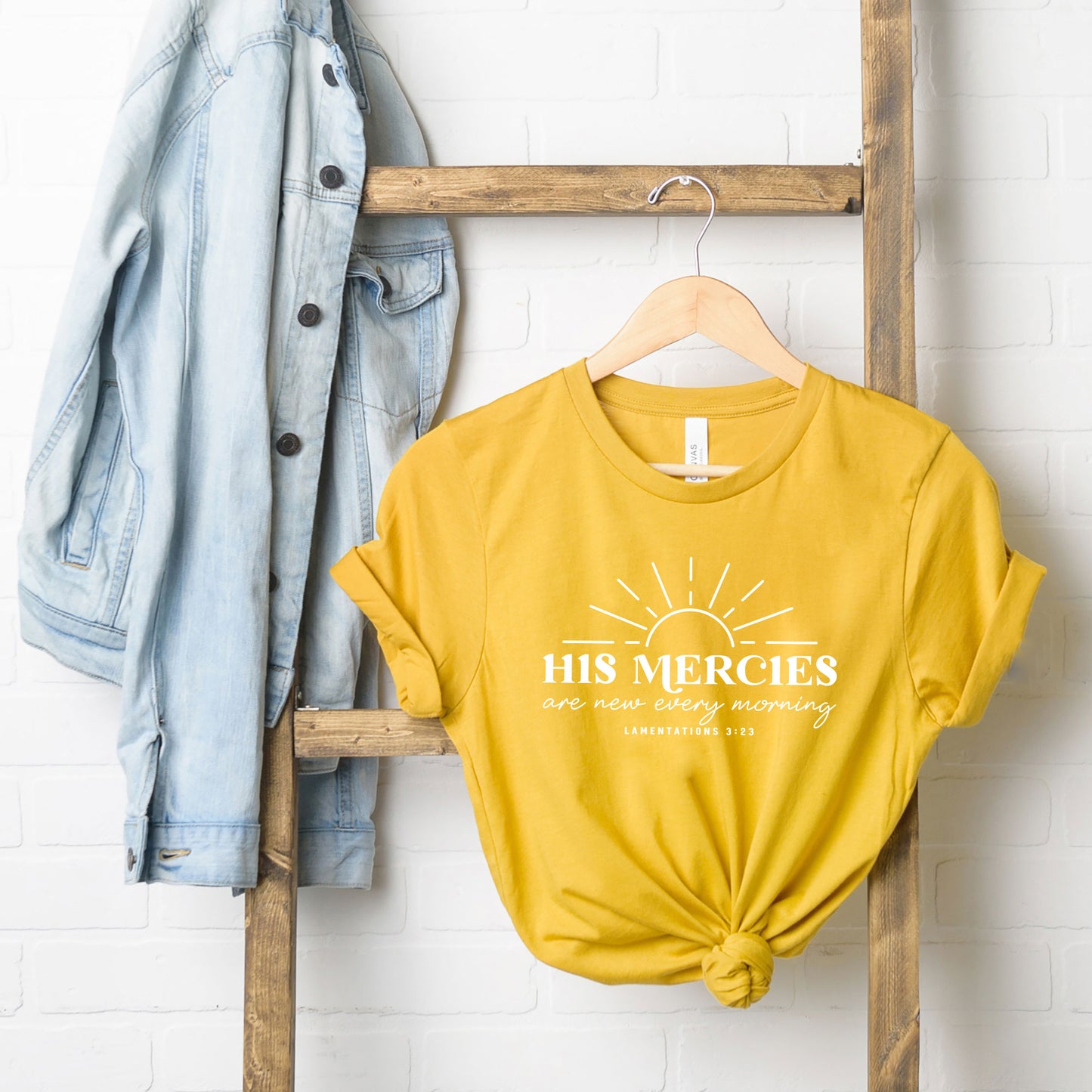 His Mercies | Short Sleeve Crew Neck
