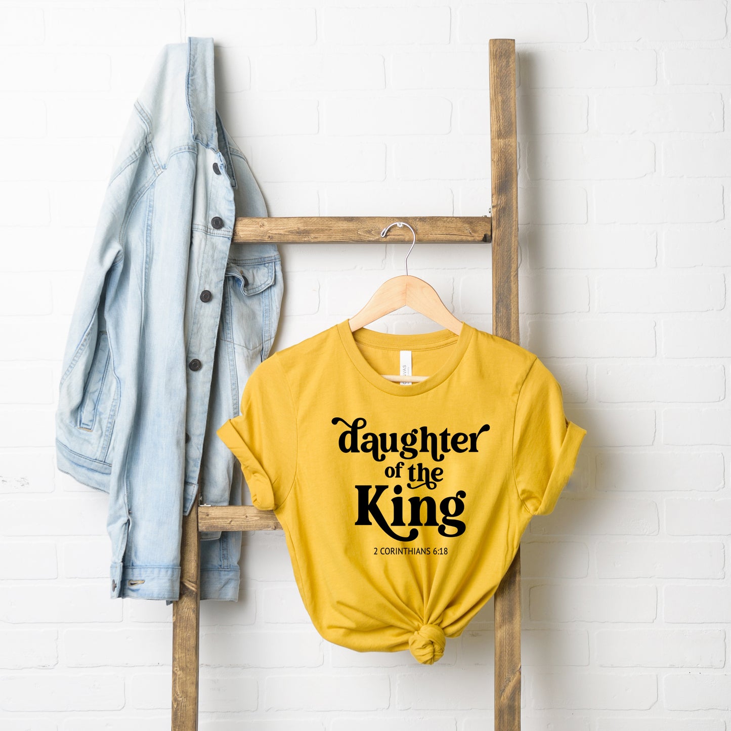 Daughter Of The King | Short Sleeve Crew Neck