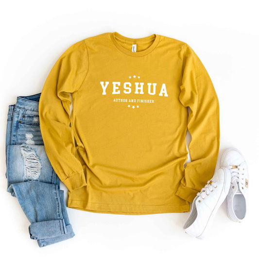 Yeshua | Long Sleeve Crew Neck
