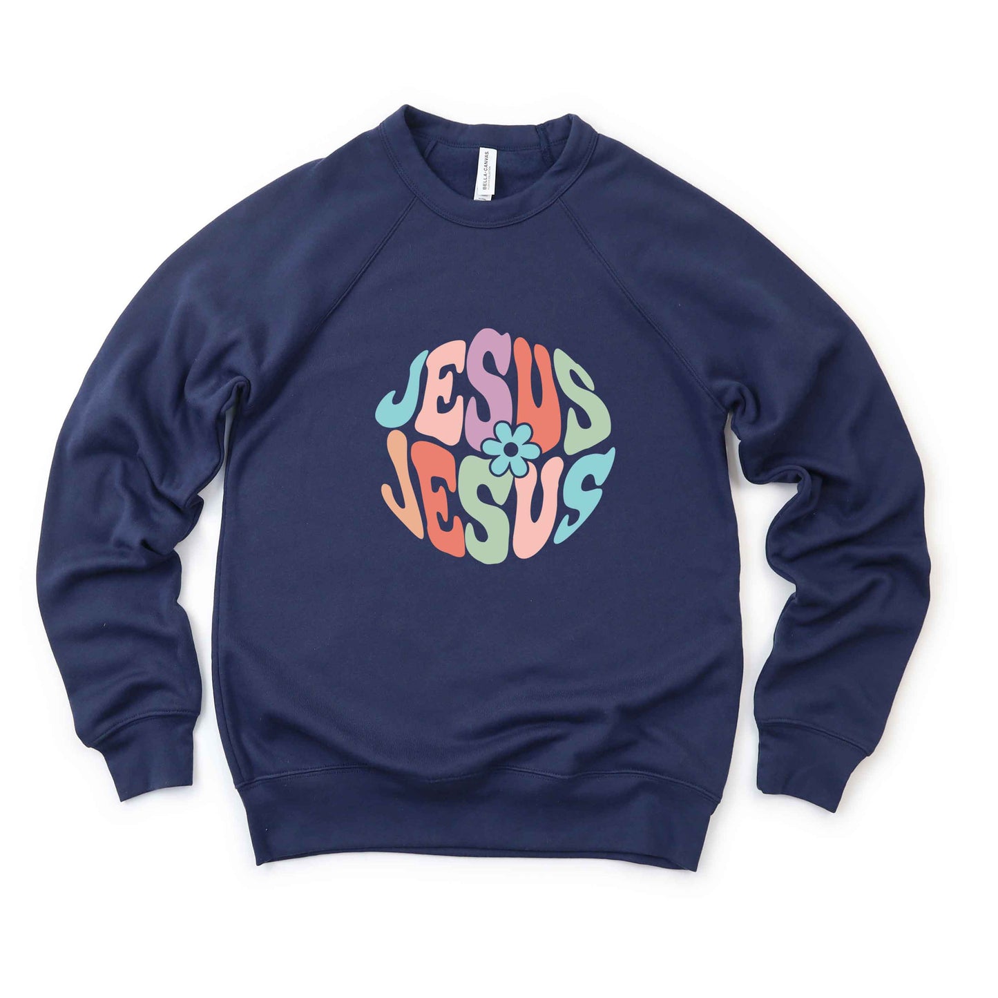Jesus Flowers | Bella Canvas Premium Sweatshirt