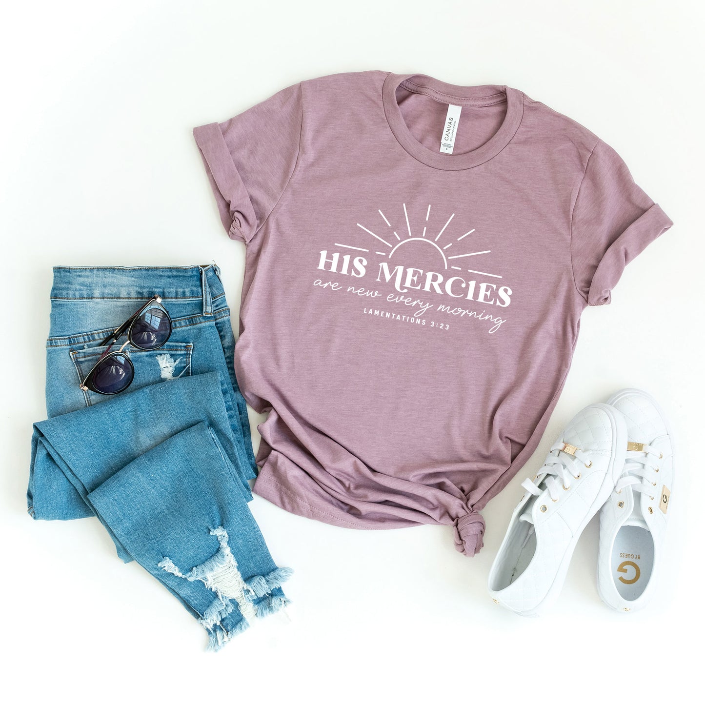 His Mercies | Short Sleeve Crew Neck