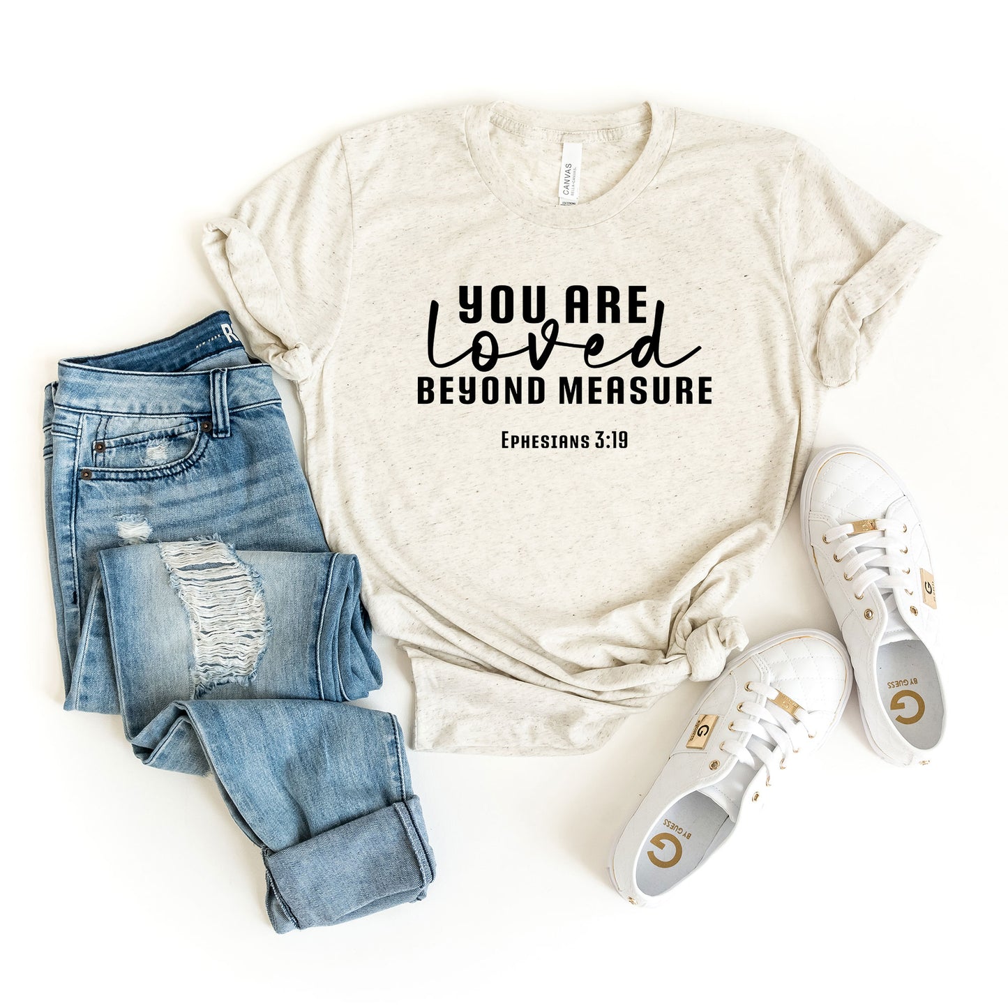 You Are Loved Beyond Measure | Short Sleeve Crew Neck