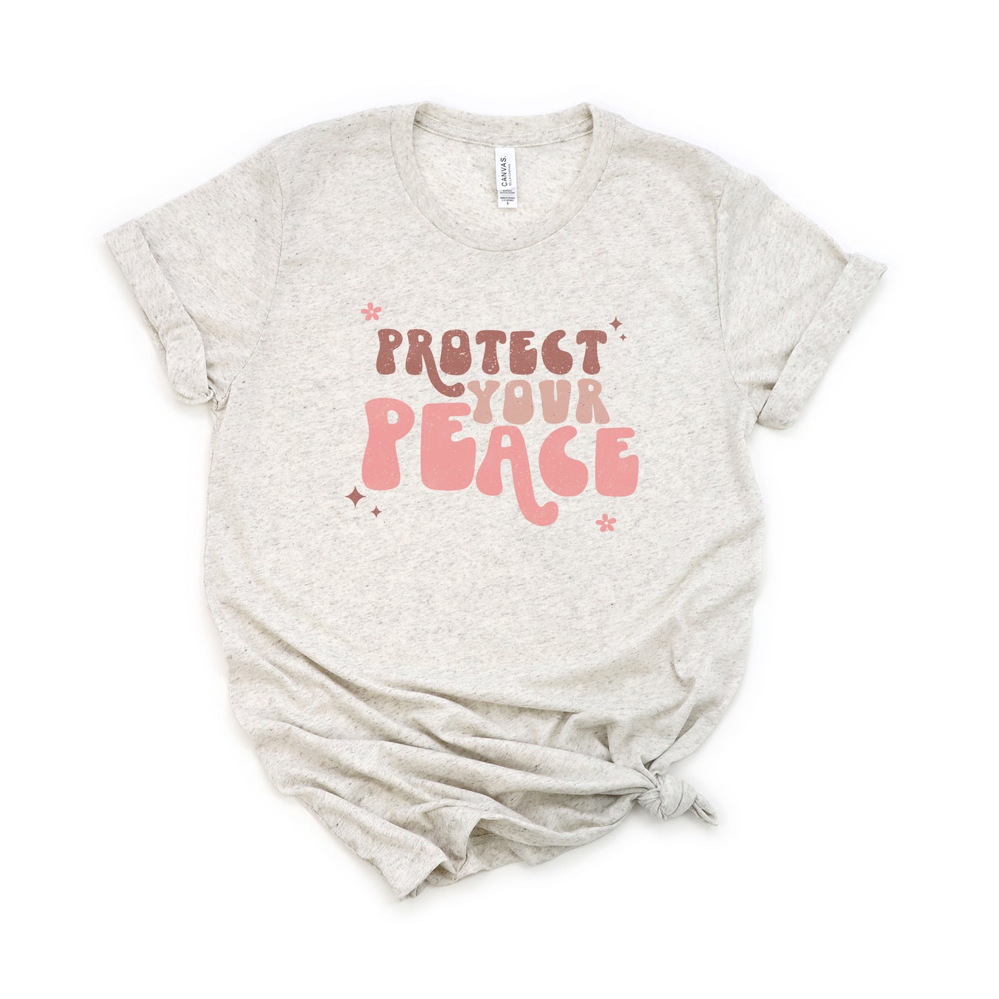 Protect Your Peace Retro | Short Sleeve Crew Neck