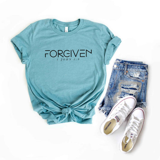 Forgiven | Short Sleeve Crew Neck