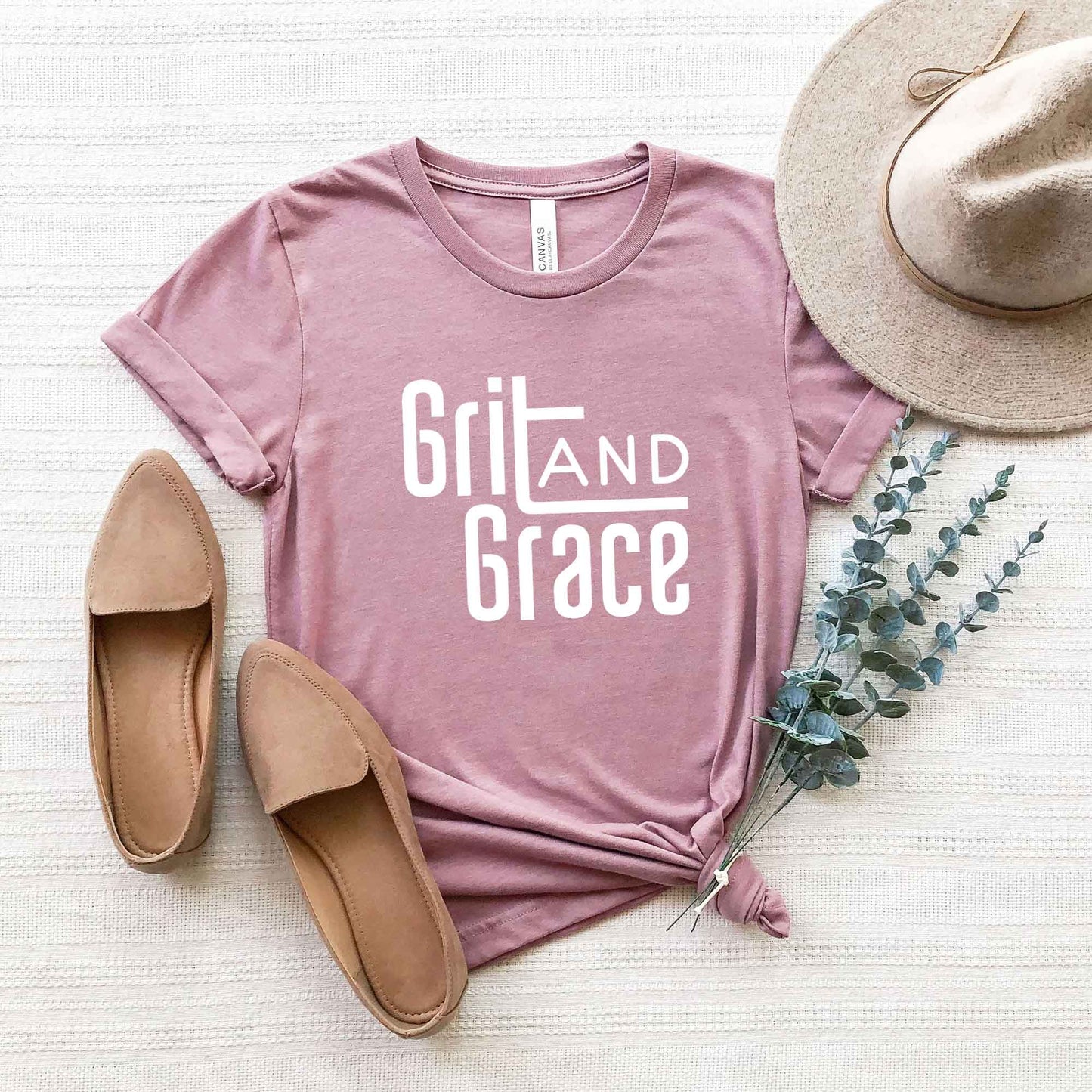 Grit And Grace | Short Sleeve Crew Neck