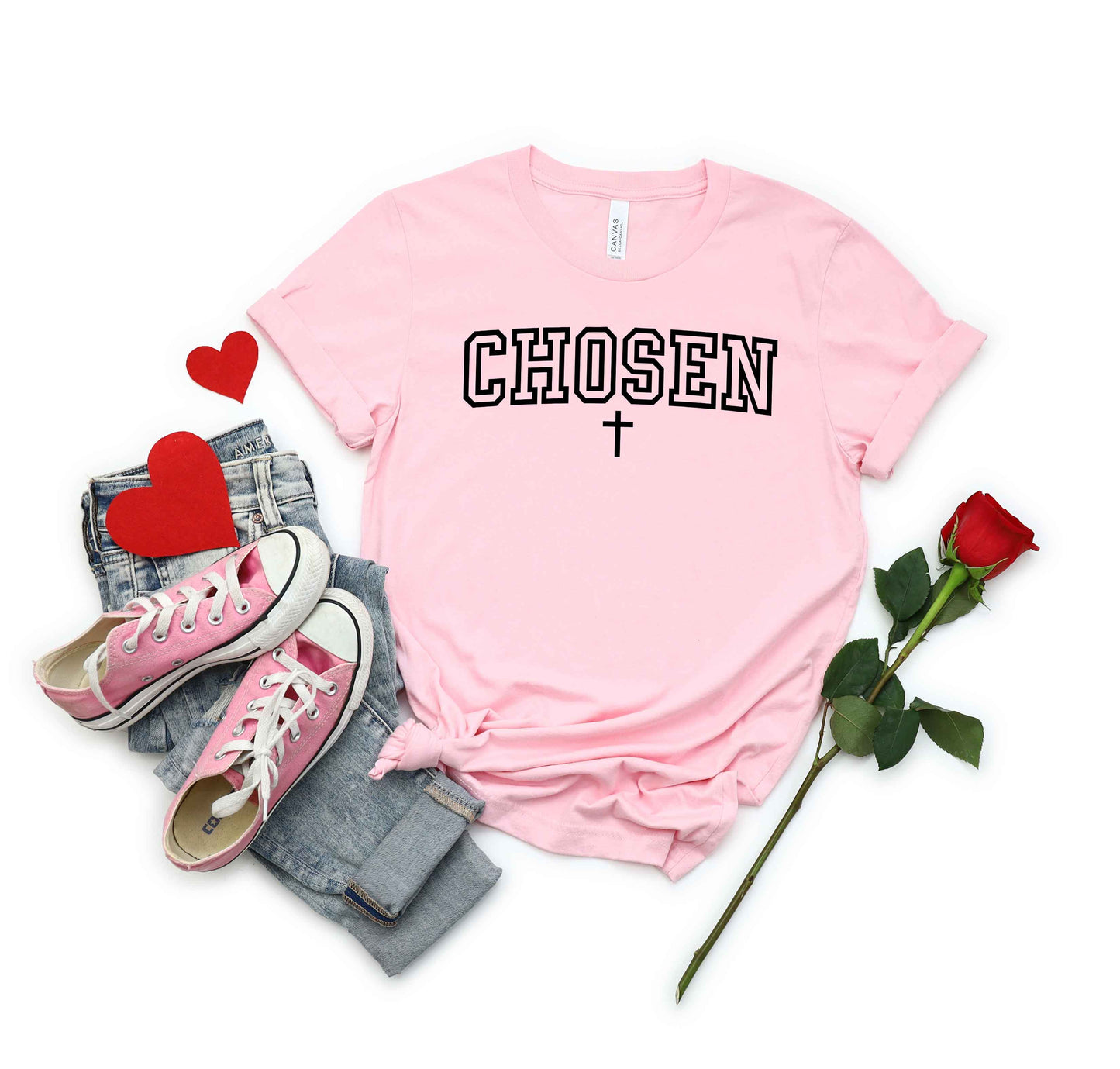 Chosen | Short Sleeve Crew Neck