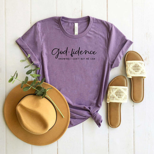 Godfidence  | Short Sleeve Crew Neck