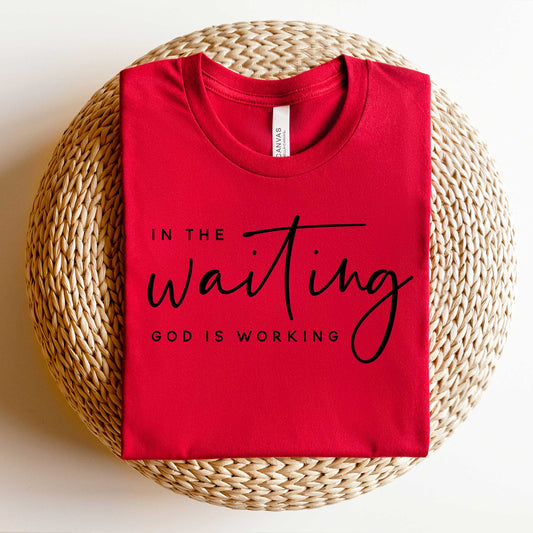 In The Waiting | Short Sleeve Crew Neck