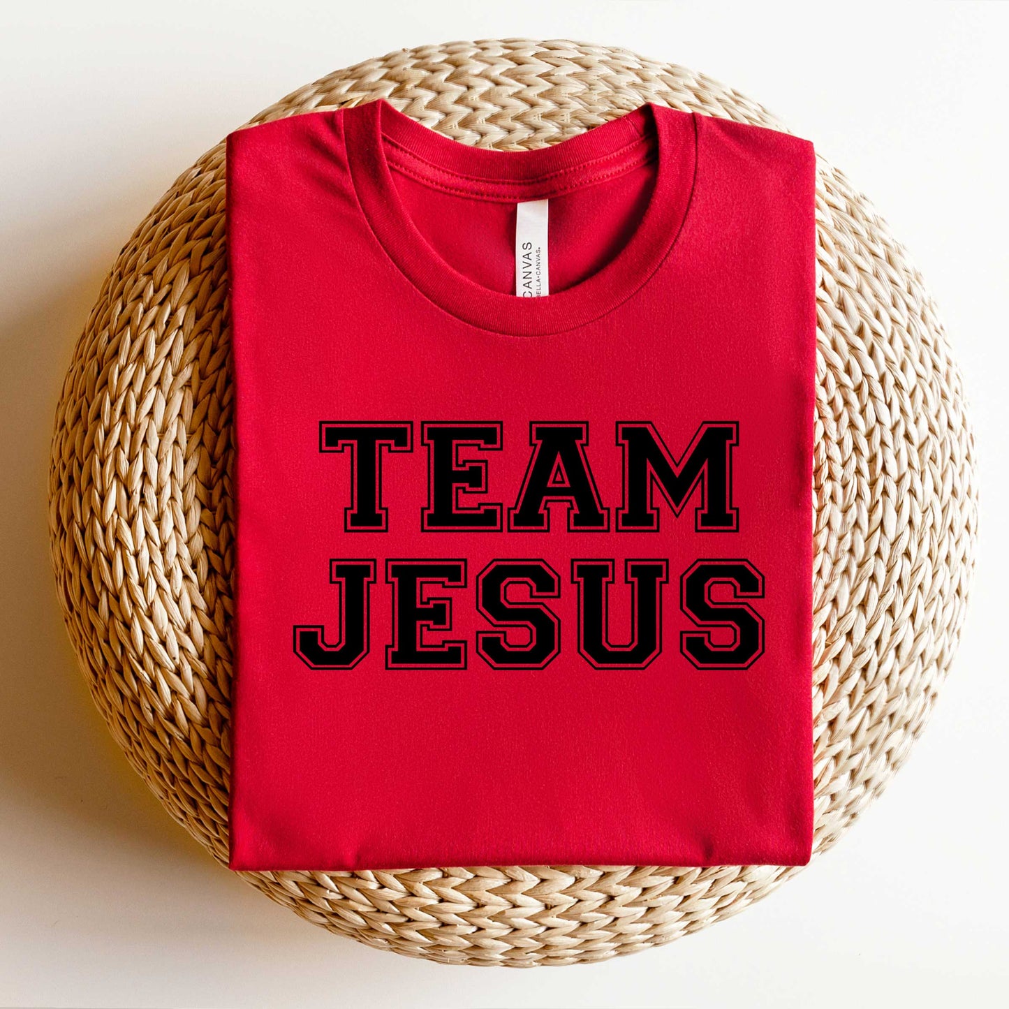 Team Jesus | Short Sleeve Crew Neck