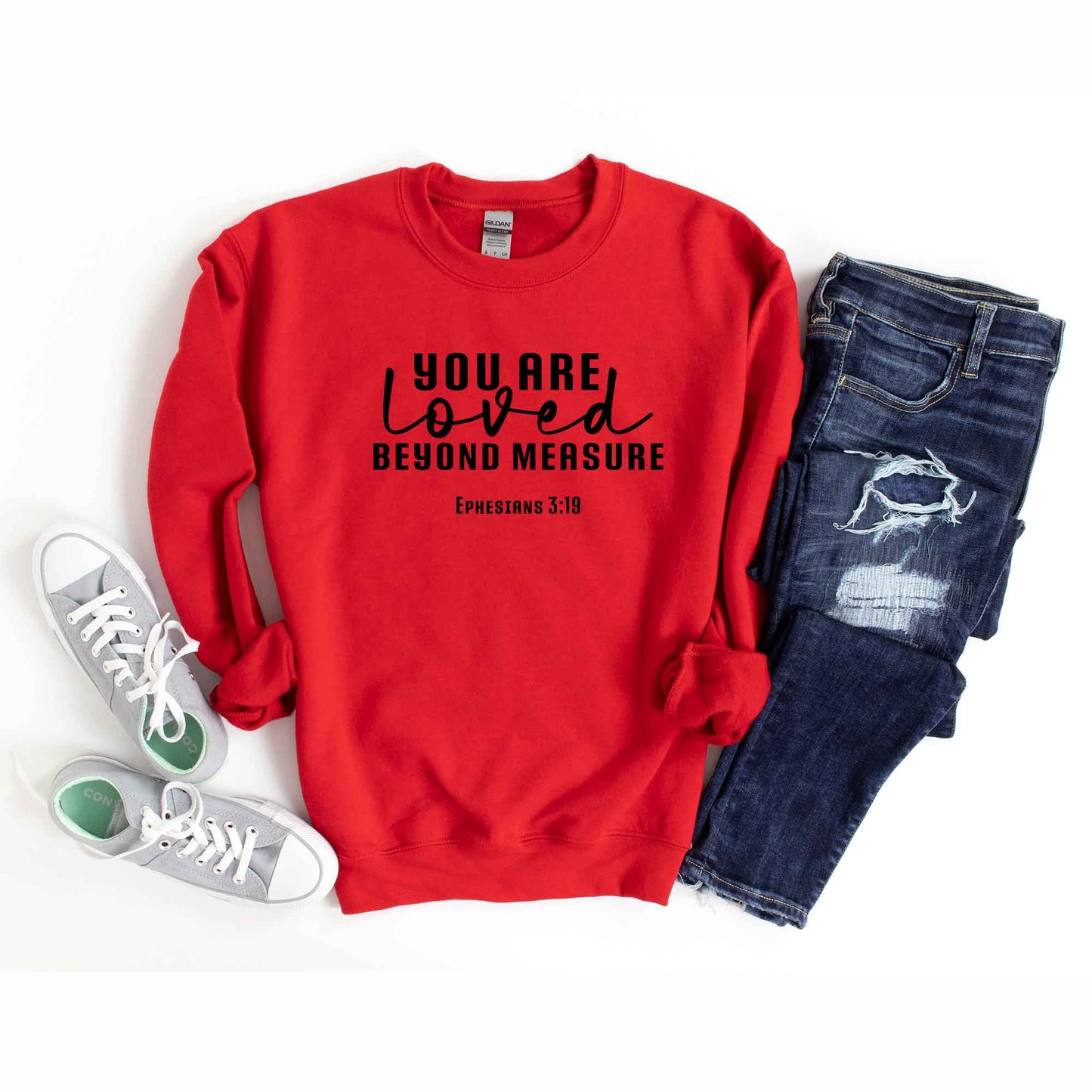 You Are Loved Beyond Measure | Sweatshirt