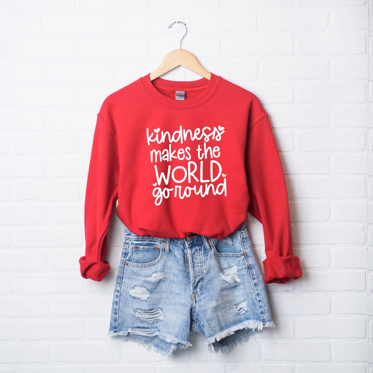 Kindness Makes The World Go Round | Sweatshirt