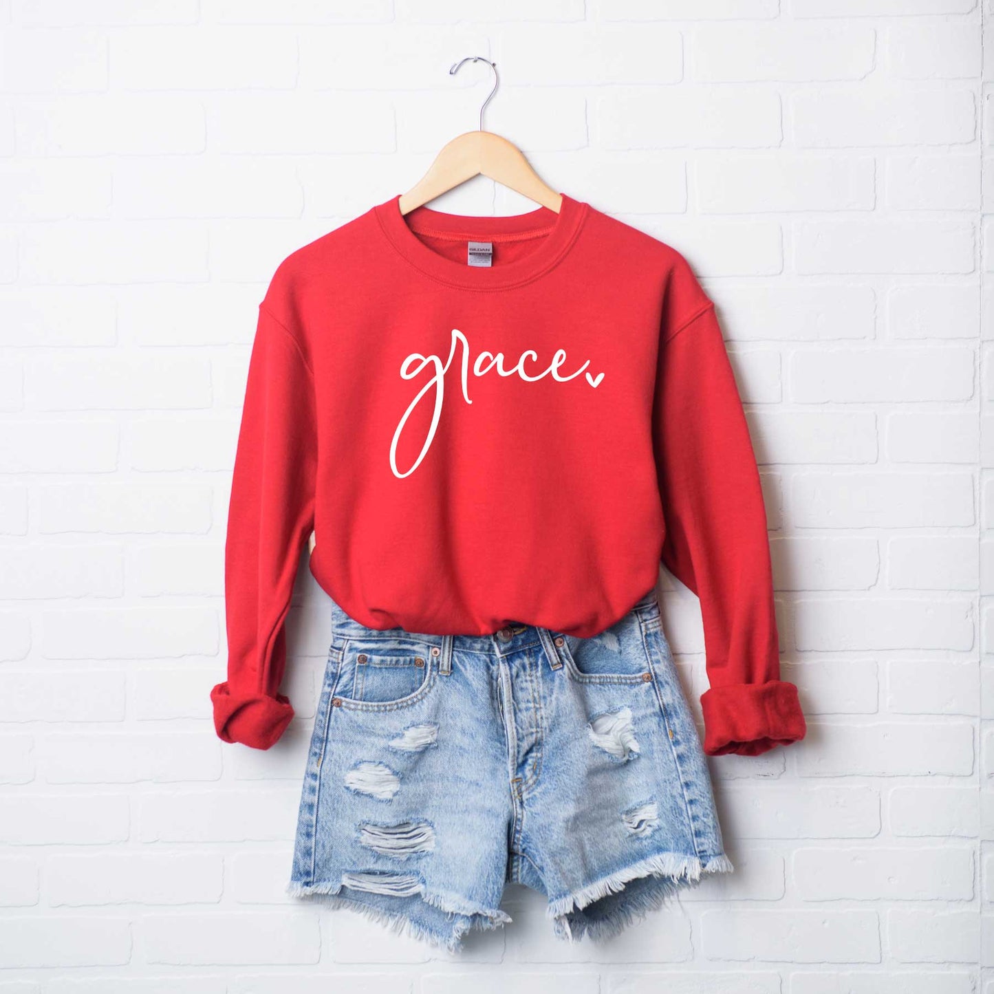 Grace Heart | Sweatshirt