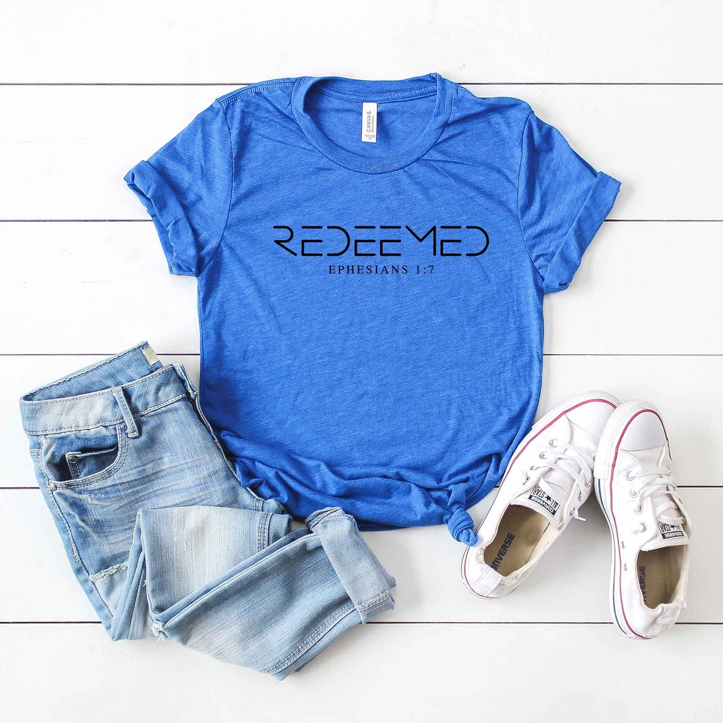 Redeemed | Short Sleeve Crew Neck