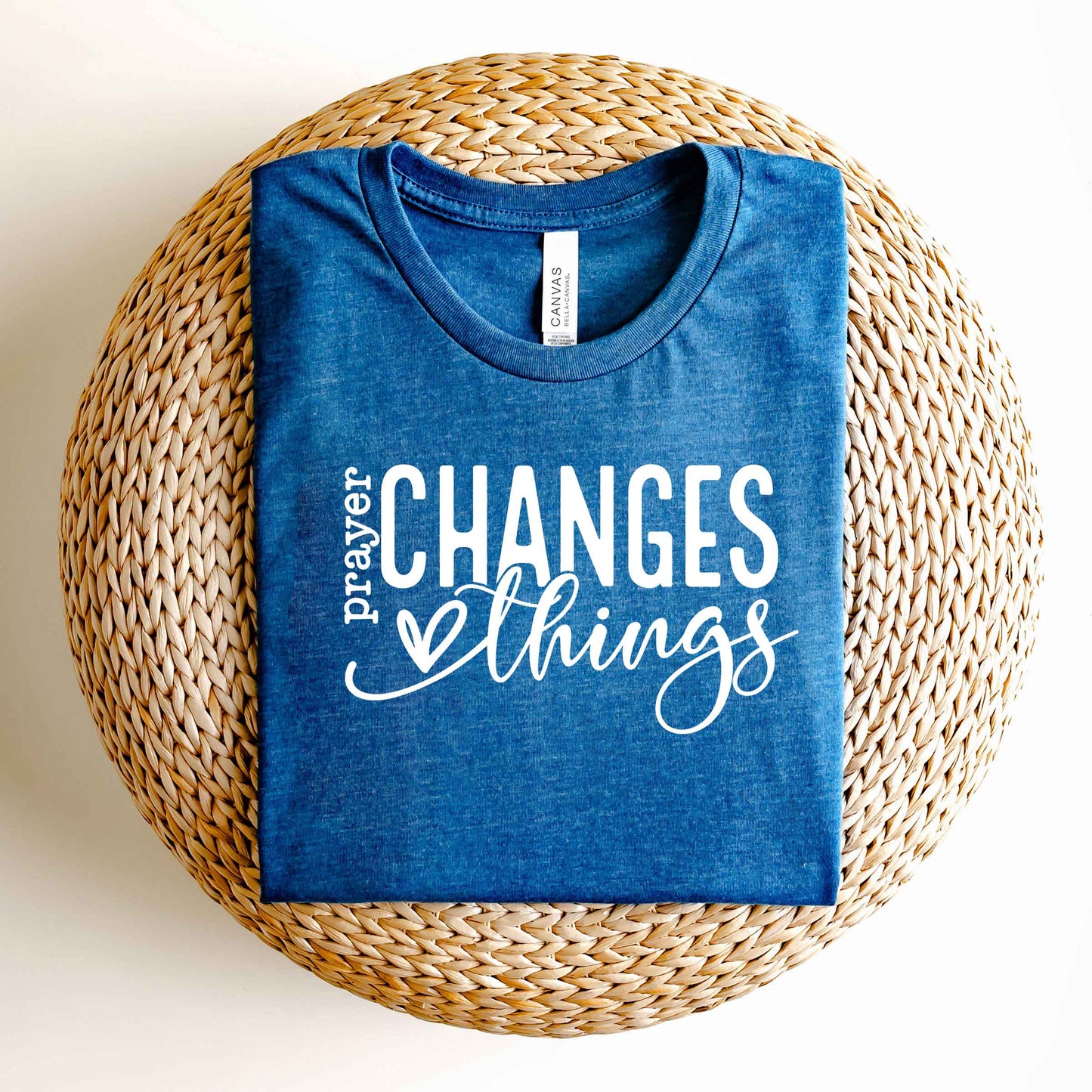 Prayer Changes Everything | Short Sleeve Crew Neck