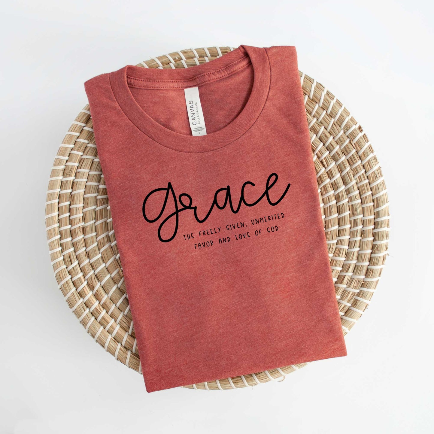 Grace Love Of God | Short Sleeve Crew Neck
