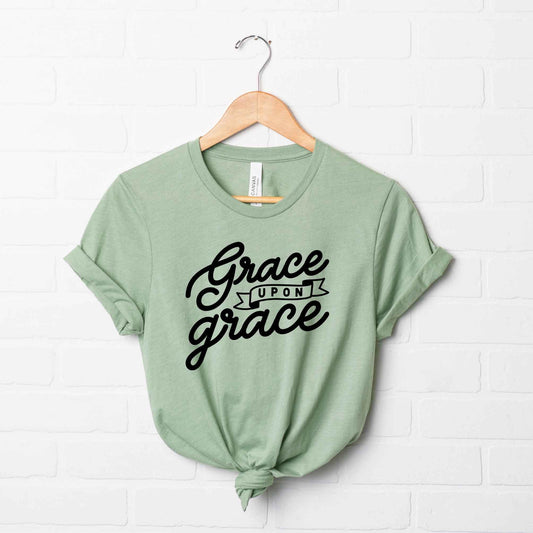 Grace Upon Grace | Short Sleeve Crew Neck