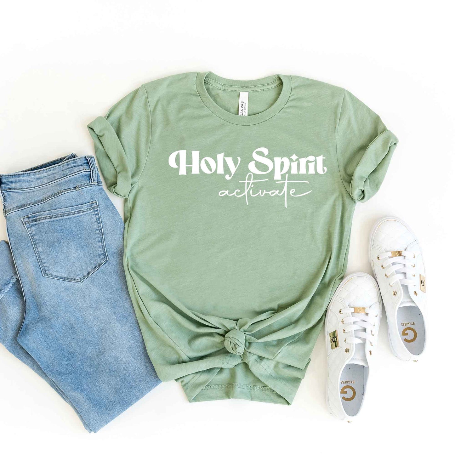Holy Spirit Activate Star | Short Sleeve Crew Neck