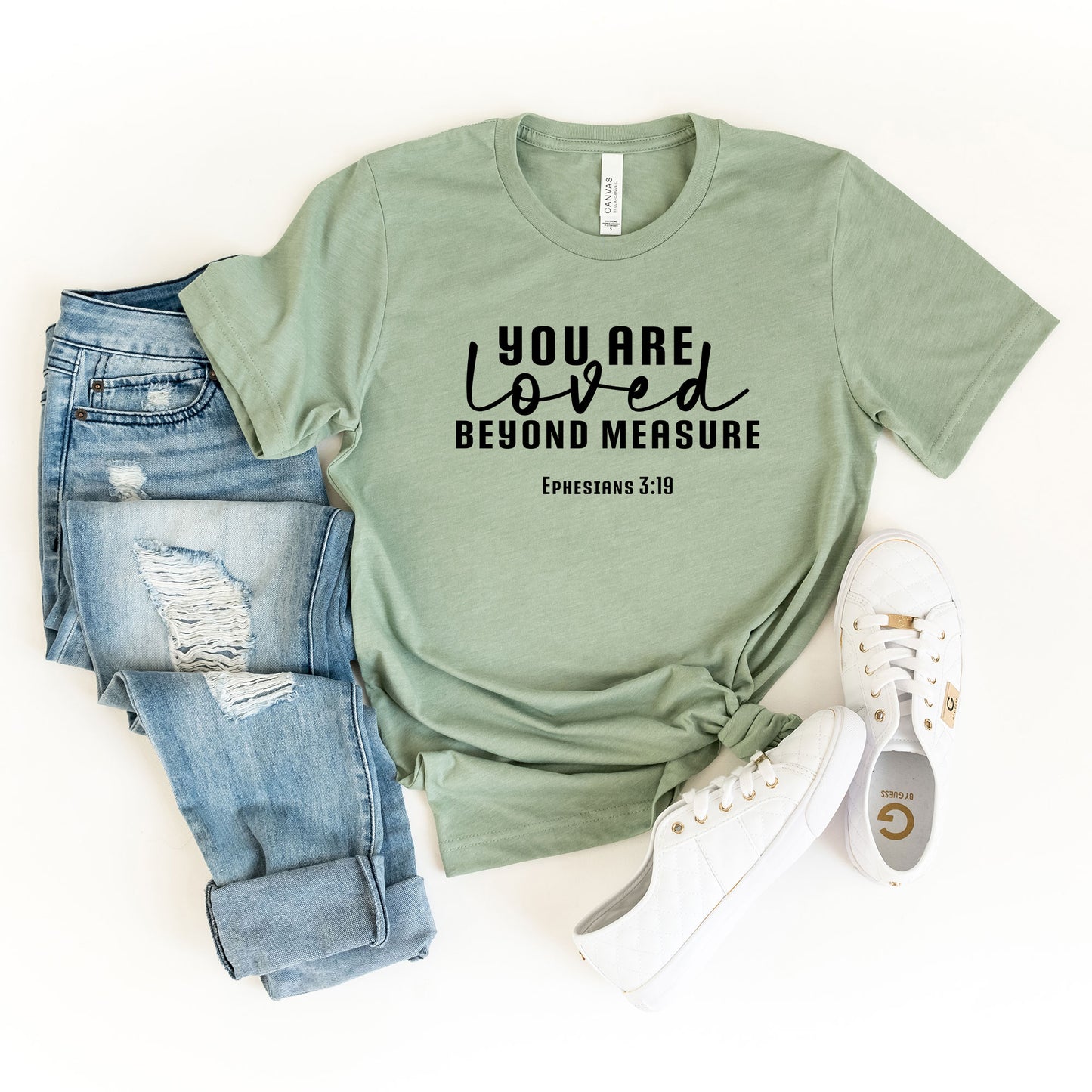 You Are Loved Beyond Measure | Short Sleeve Crew Neck