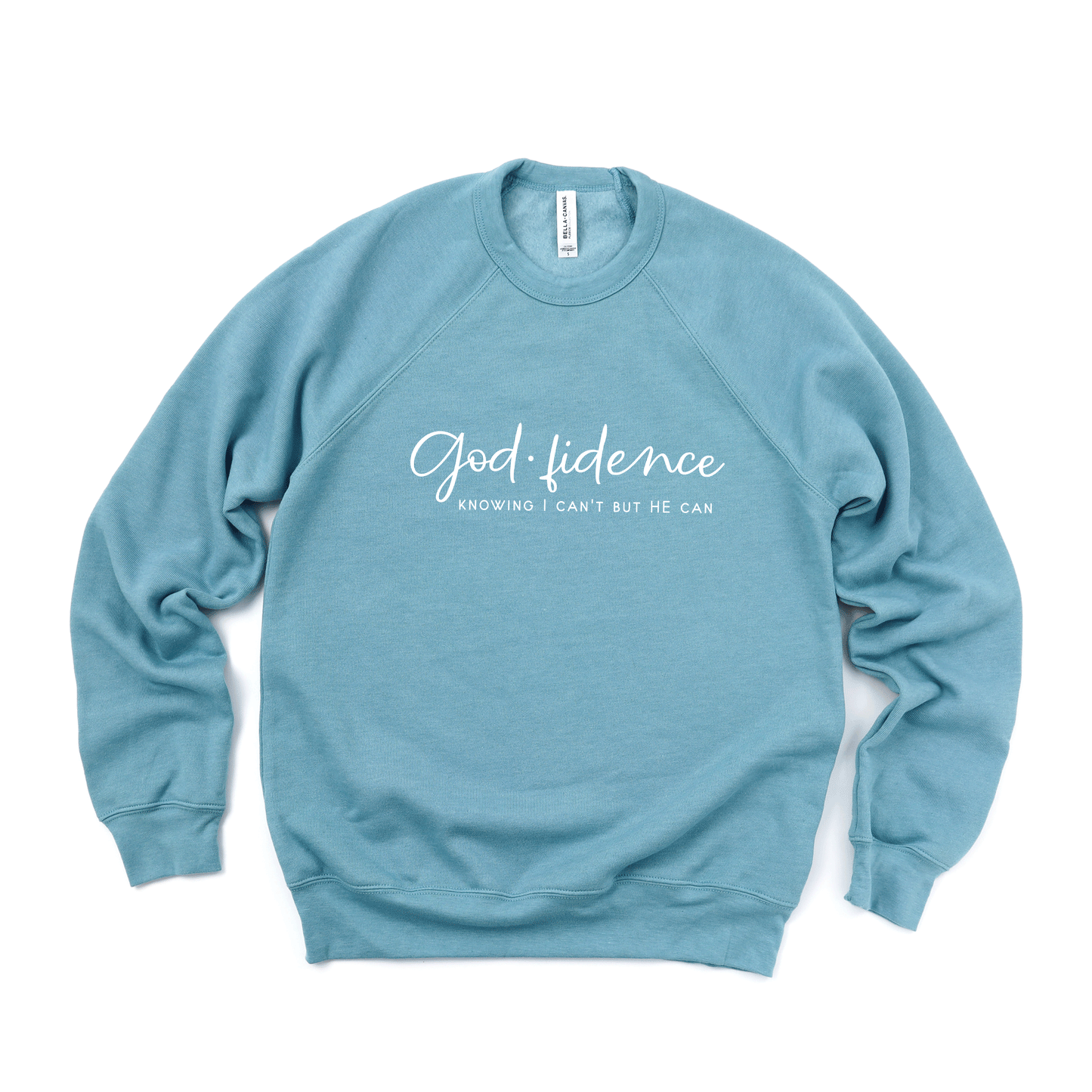 Godfidence | Bella Canvas Premium Sweatshirt