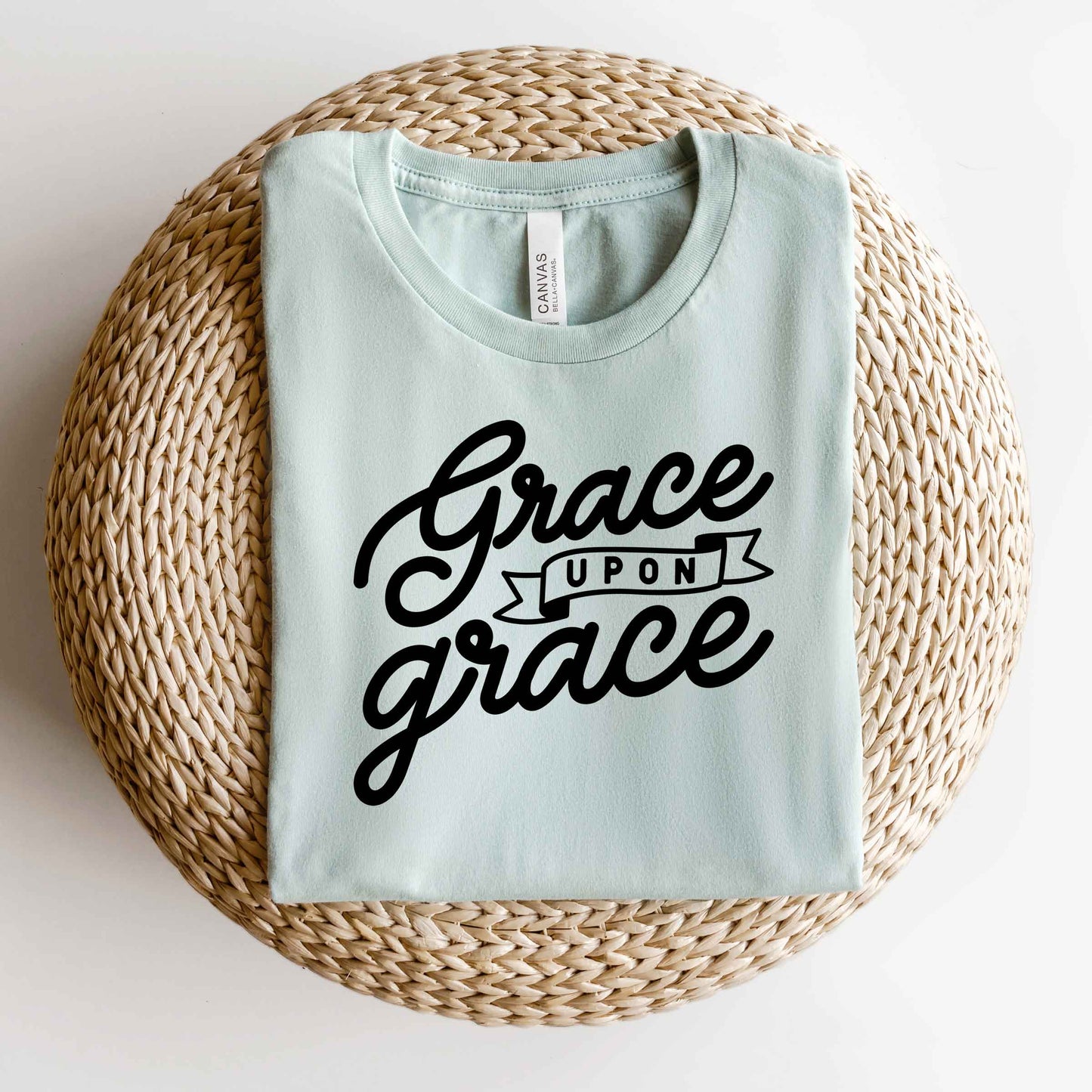 Grace Upon Grace | Short Sleeve Crew Neck