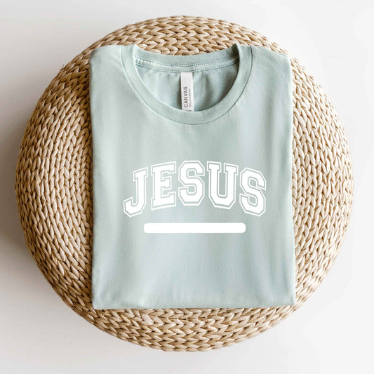 Jesus Varsity | Short Sleeve Crew Neck