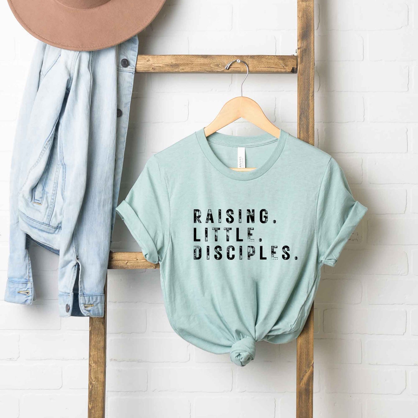 Raising Little Disciples | Short Sleeve Crew Neck