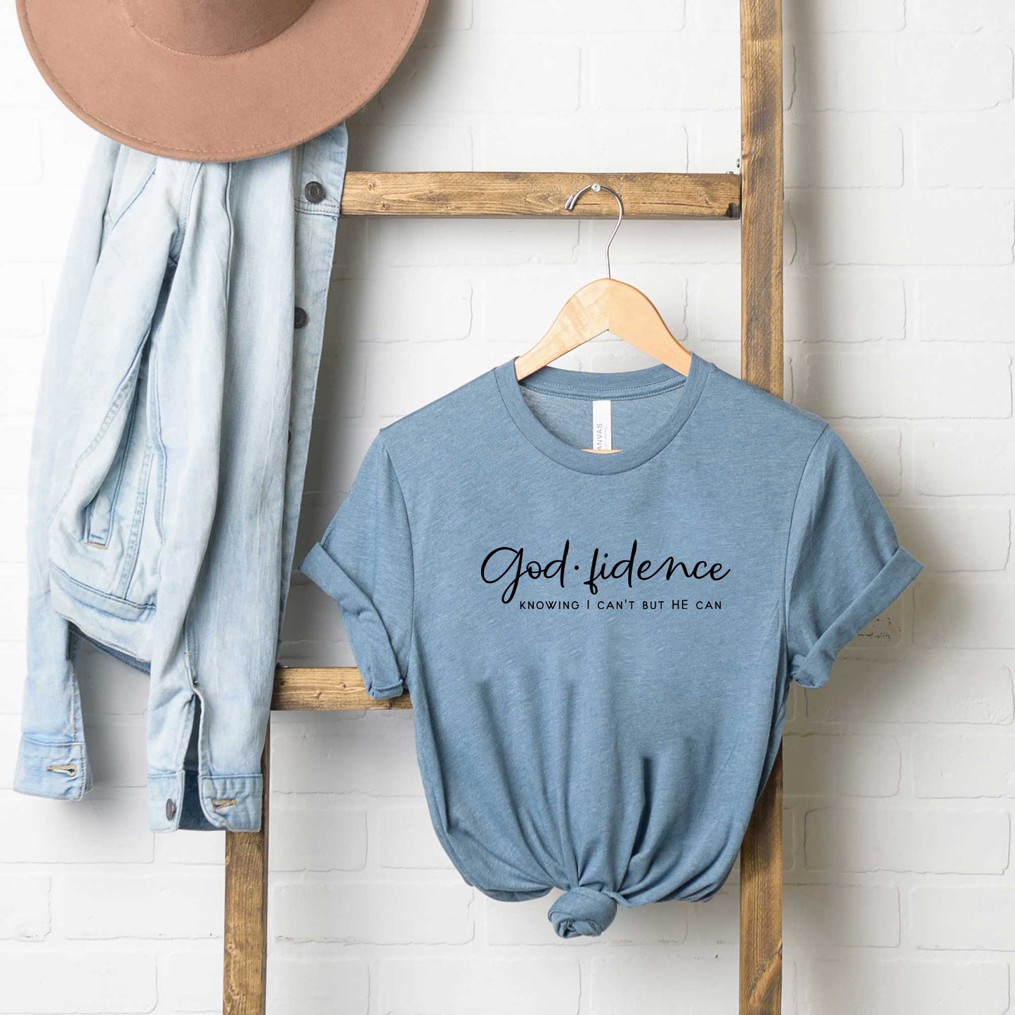 Godfidence  | Short Sleeve Crew Neck