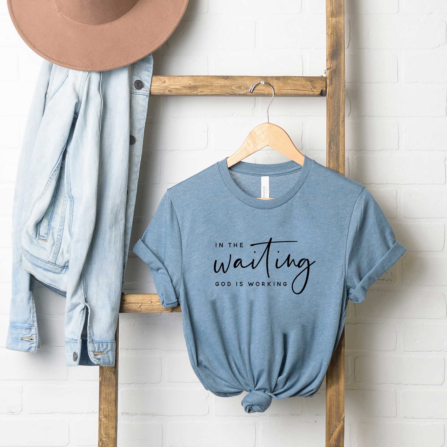 In The Waiting | Short Sleeve Crew Neck