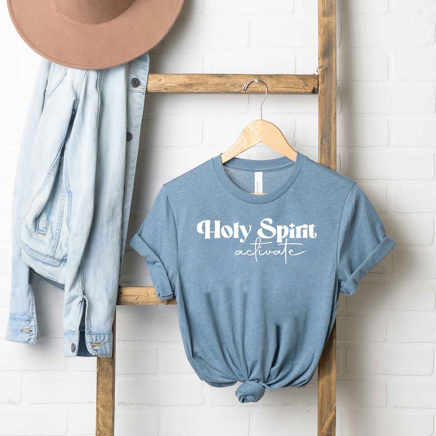 Holy Spirit Activate Star | Short Sleeve Crew Neck
