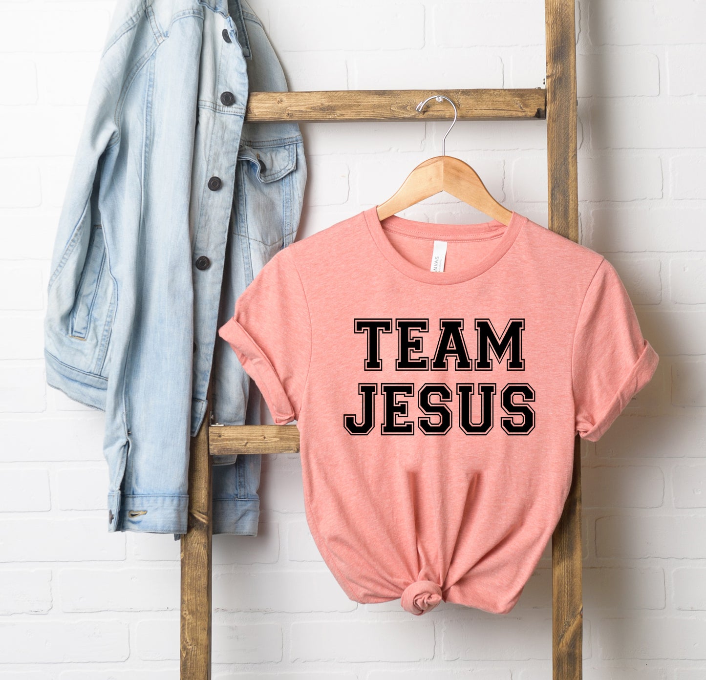 Team Jesus | Short Sleeve Crew Neck
