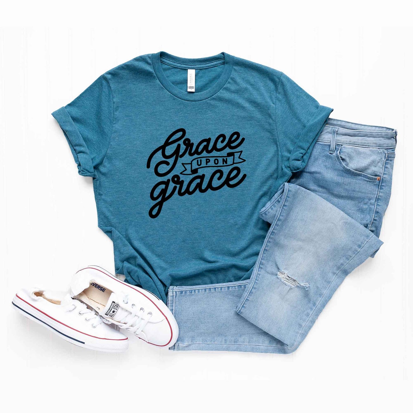 Grace Upon Grace | Short Sleeve Crew Neck