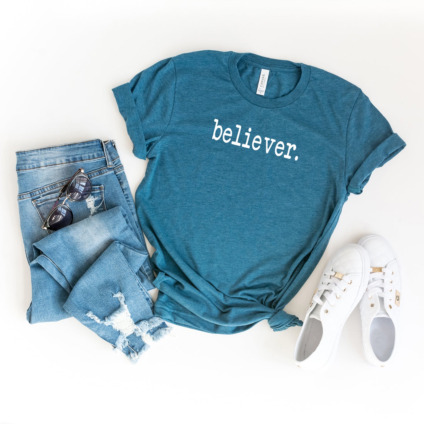 Believer | Short Sleeve Crew Neck