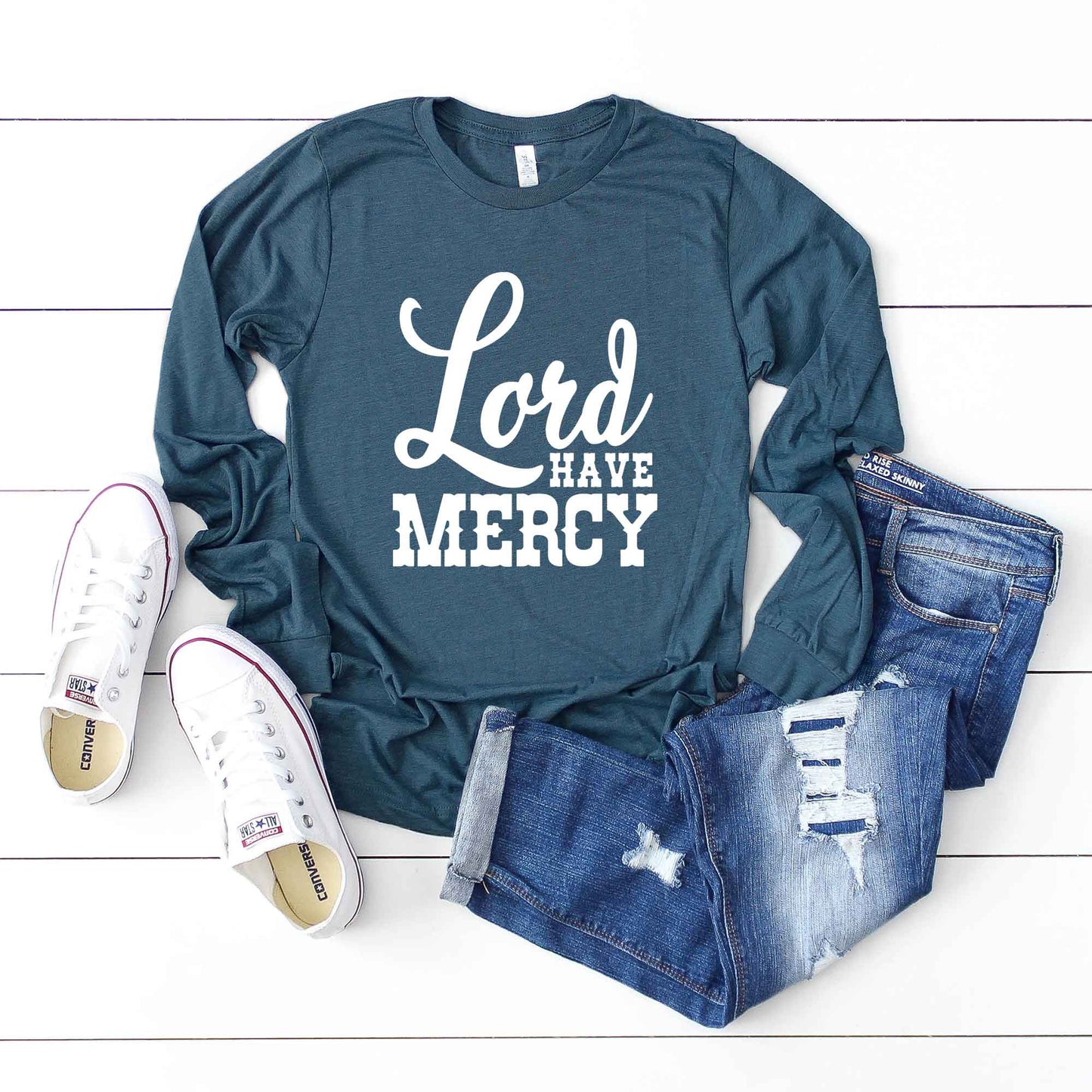 Lord Have Mercy | Long Sleeve Crew Neck