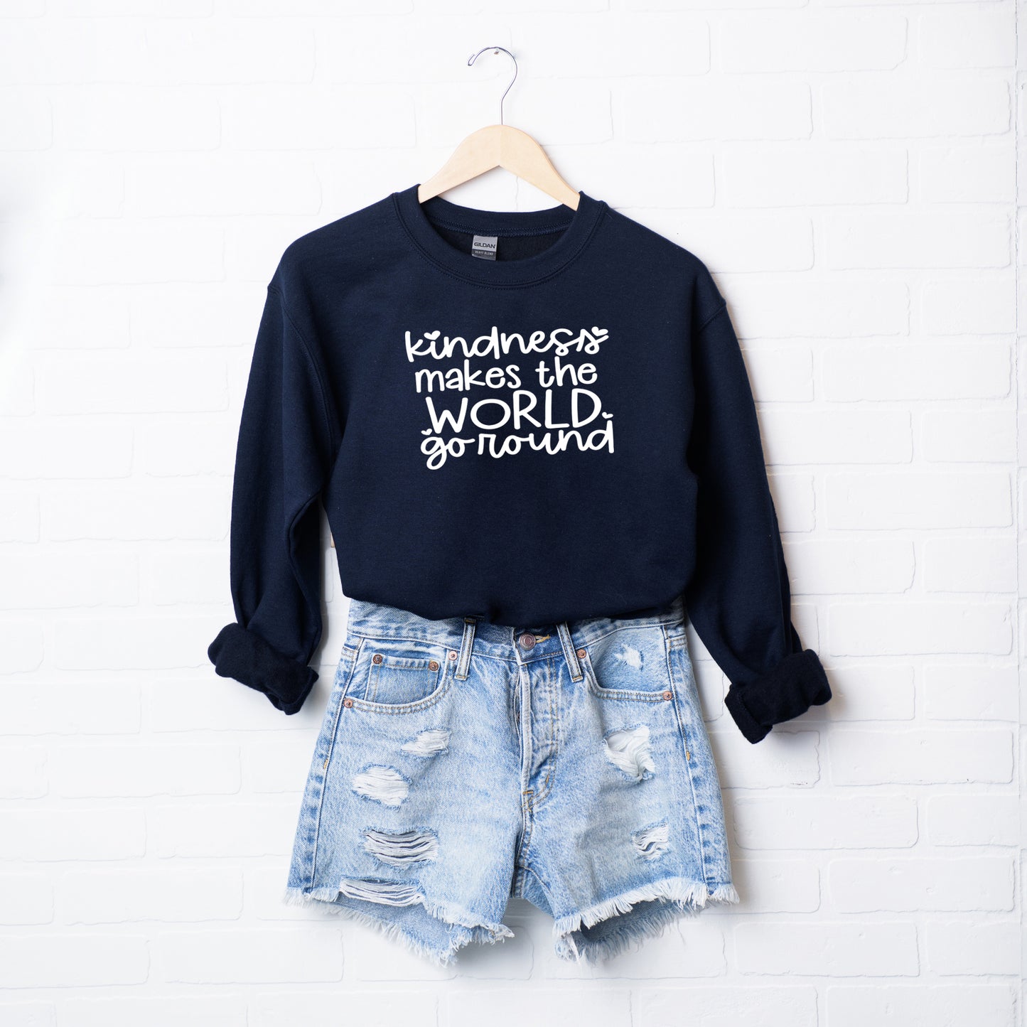 Kindness Makes The World Go Round | Sweatshirt