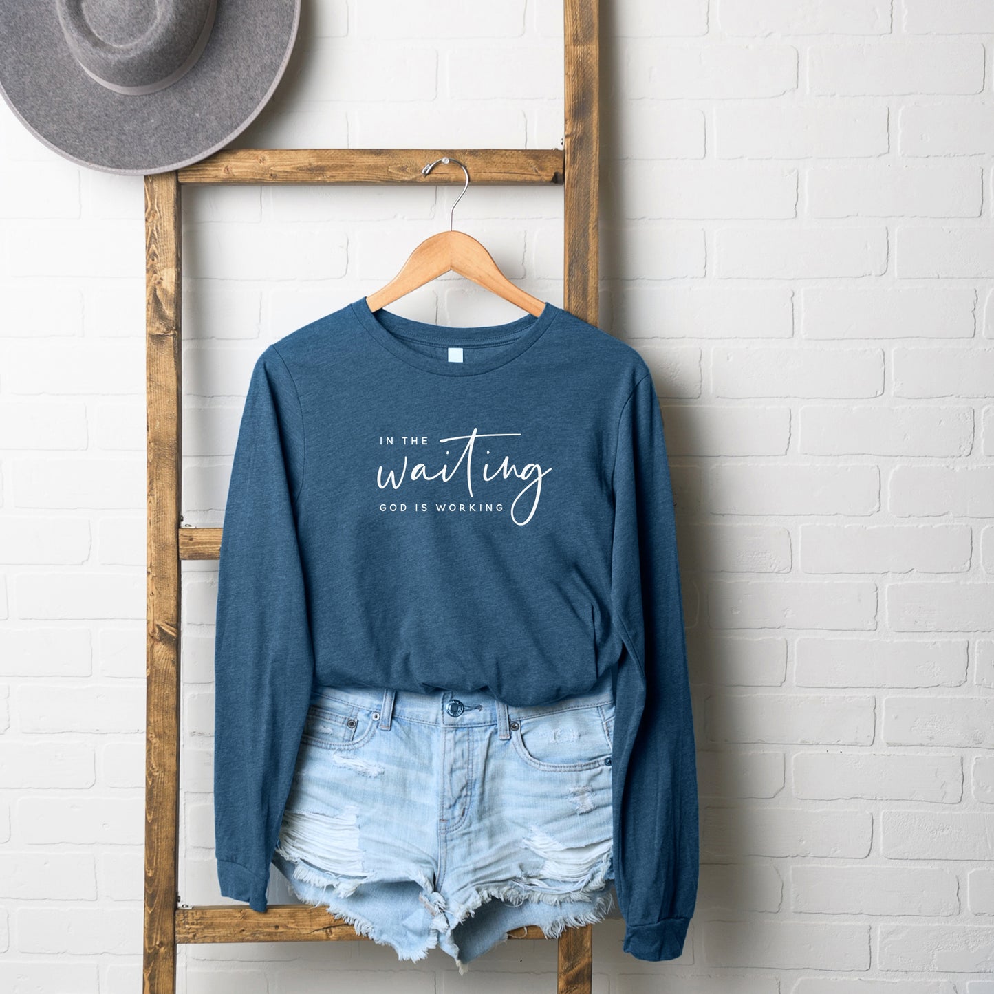 In The Waiting | Long Sleeve Crew Neck