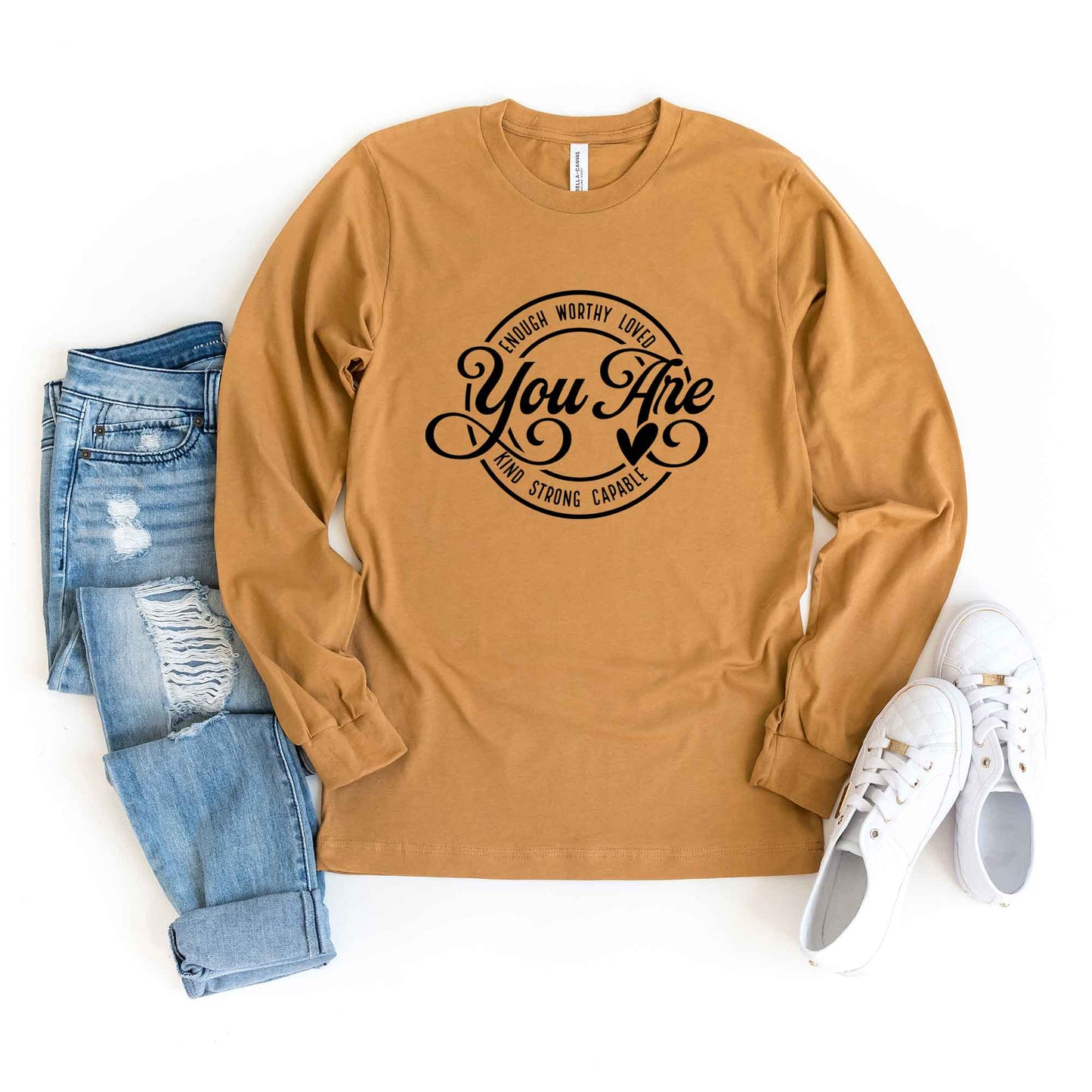 You Are, | Long Sleeve Crew Neck