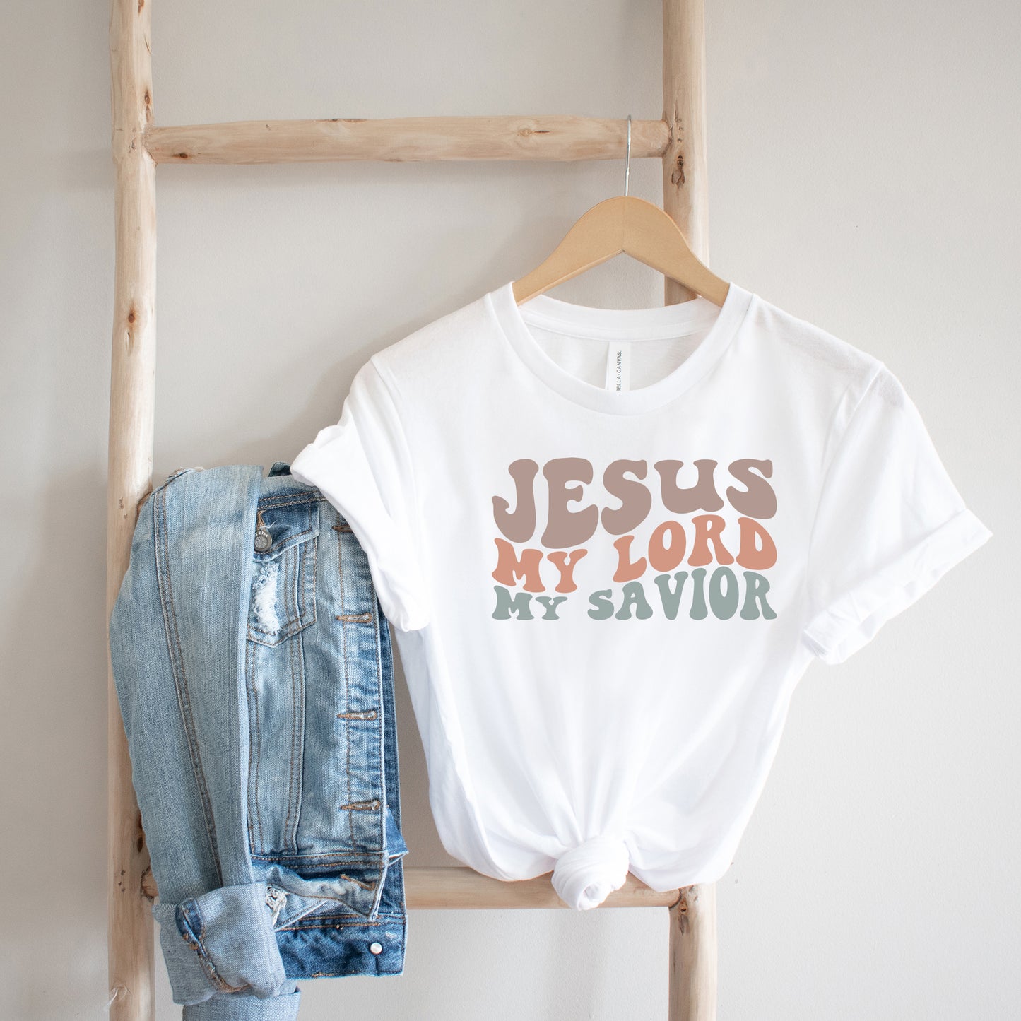 Jesus My Lord Wavy | Short Sleeve Crew Neck