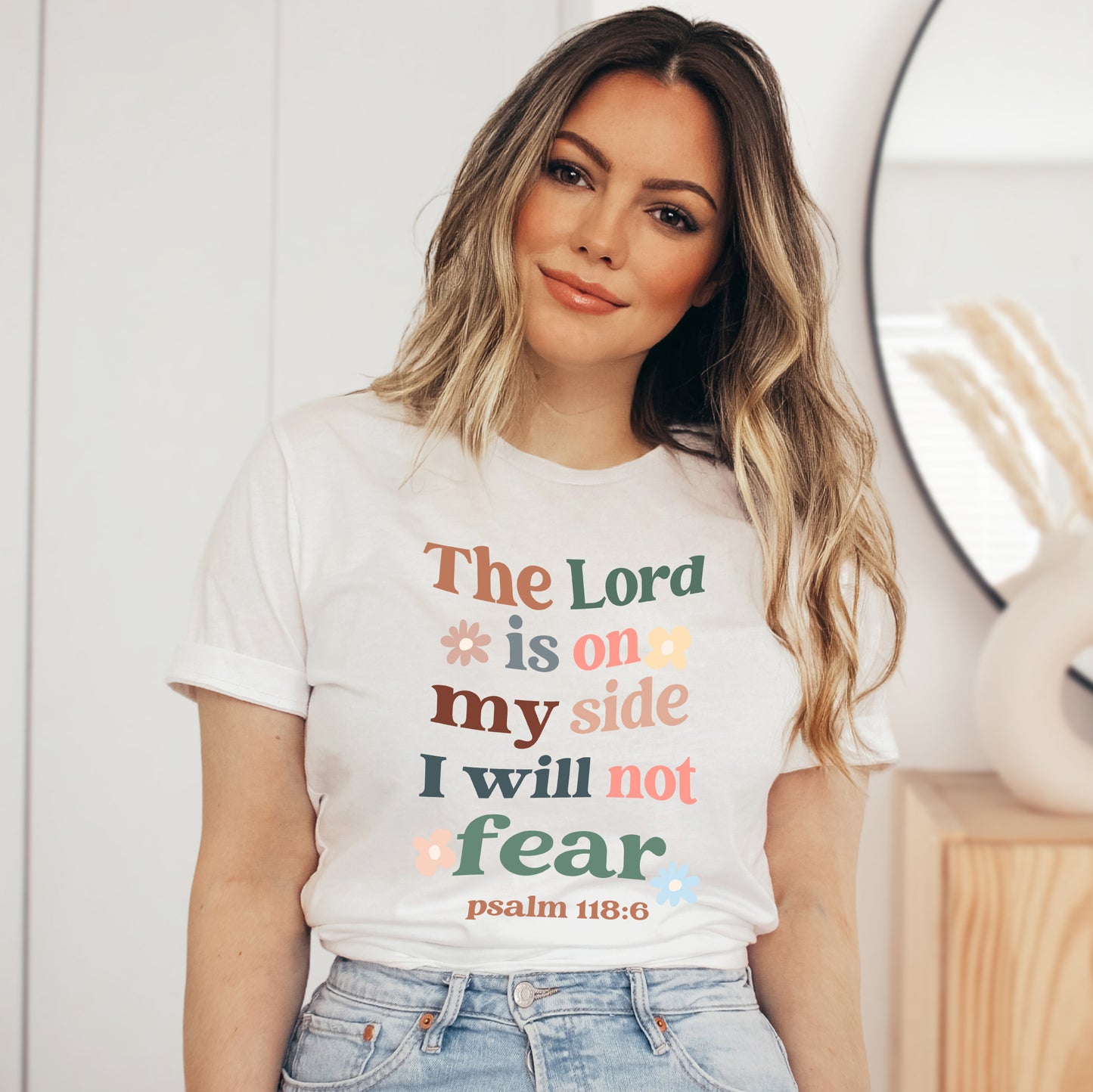 The Lord Is On My Side | Short Sleeve Crew Neck