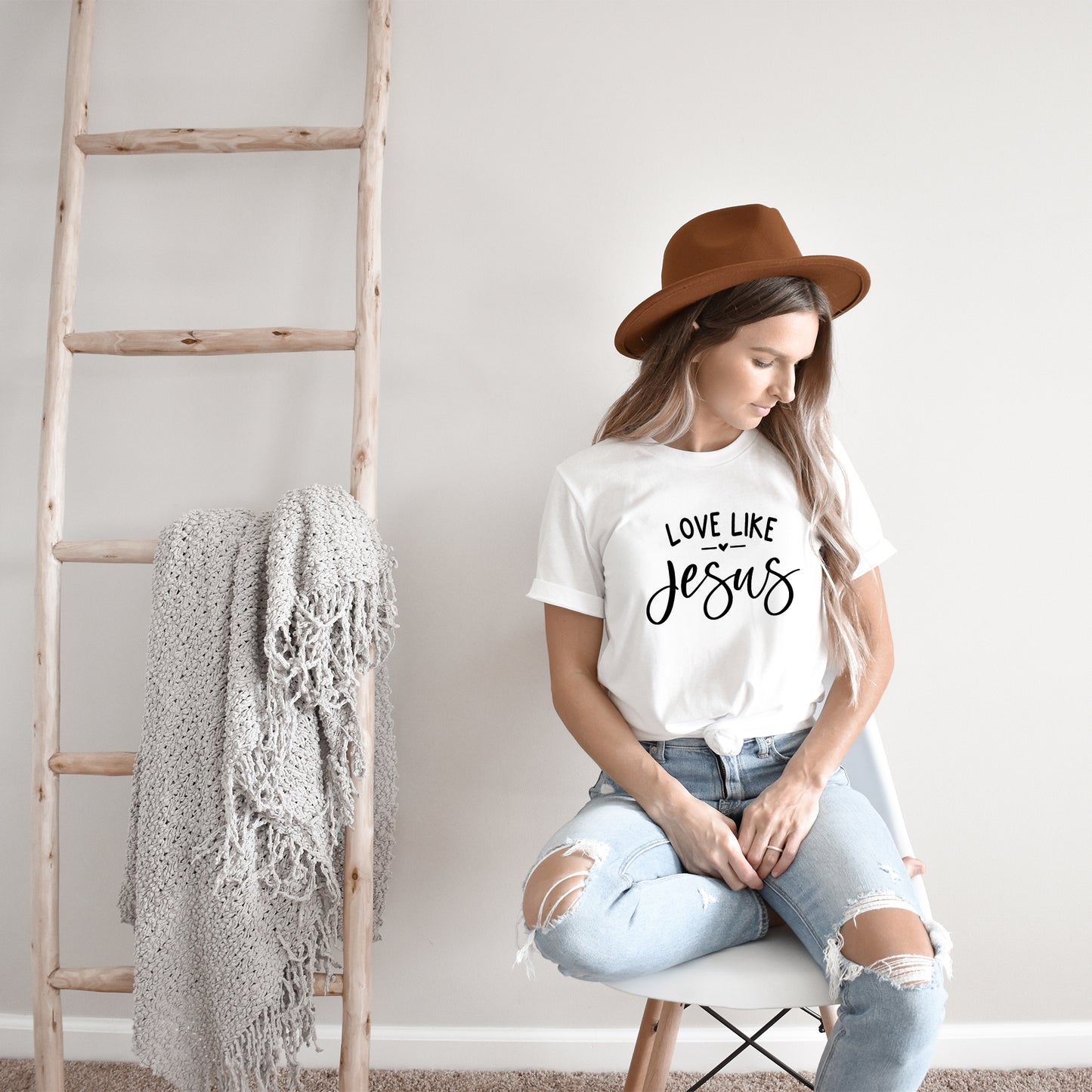 Love Like Jesus | Short Sleeve Crew Neck