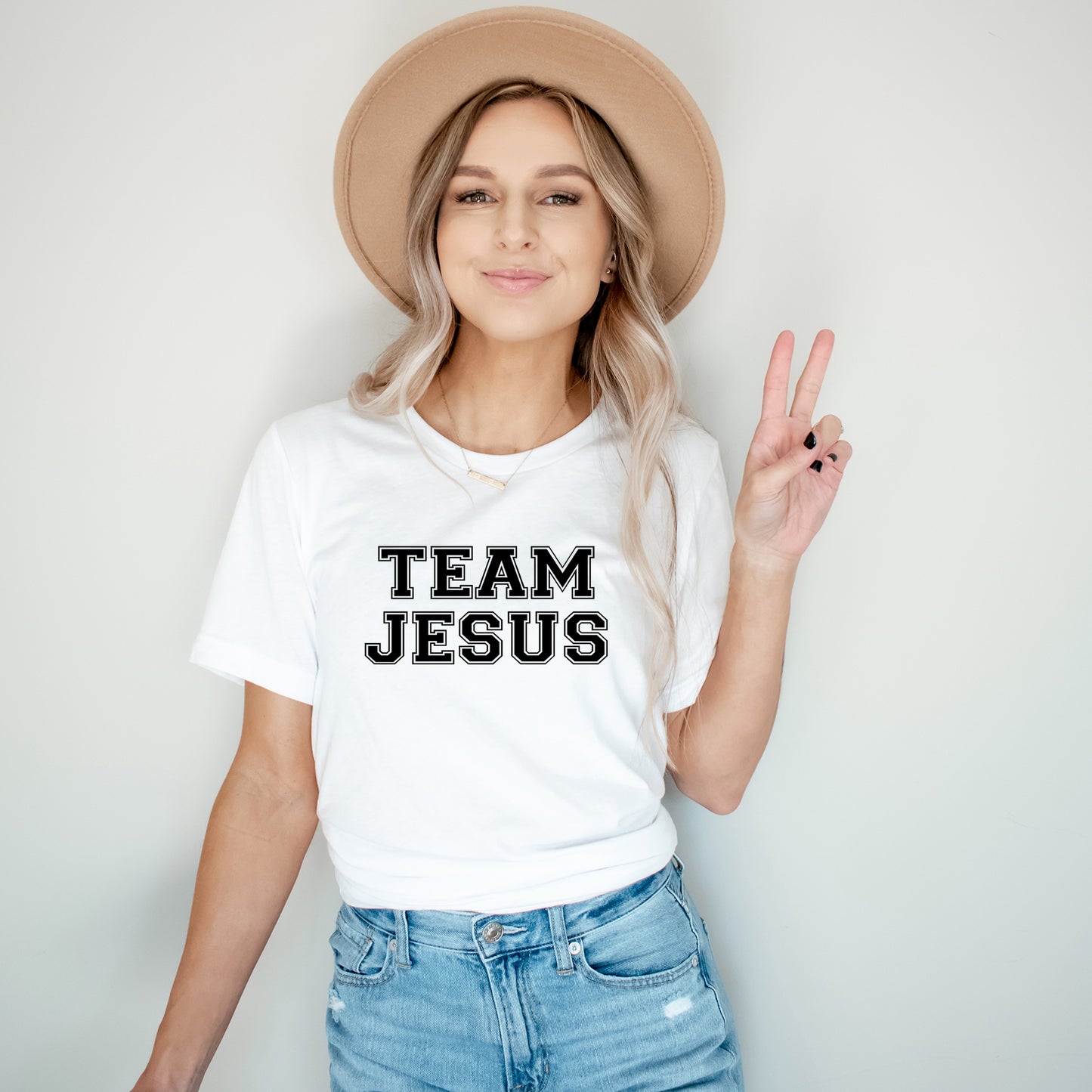 Team Jesus | Short Sleeve Crew Neck
