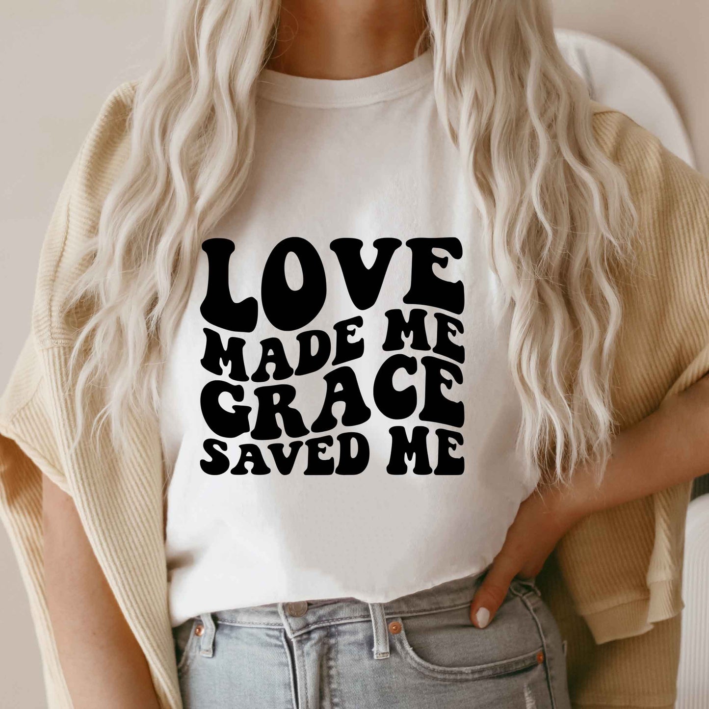Love Made Me | Short Sleeve Crew Neck