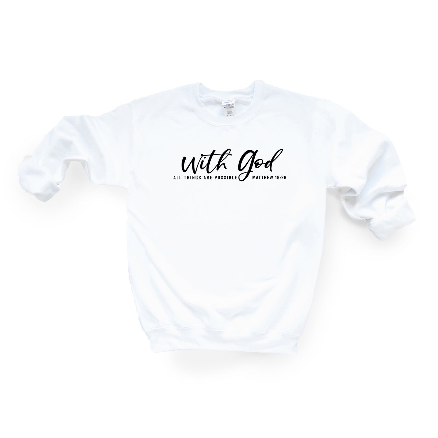 With God | Sweatshirt
